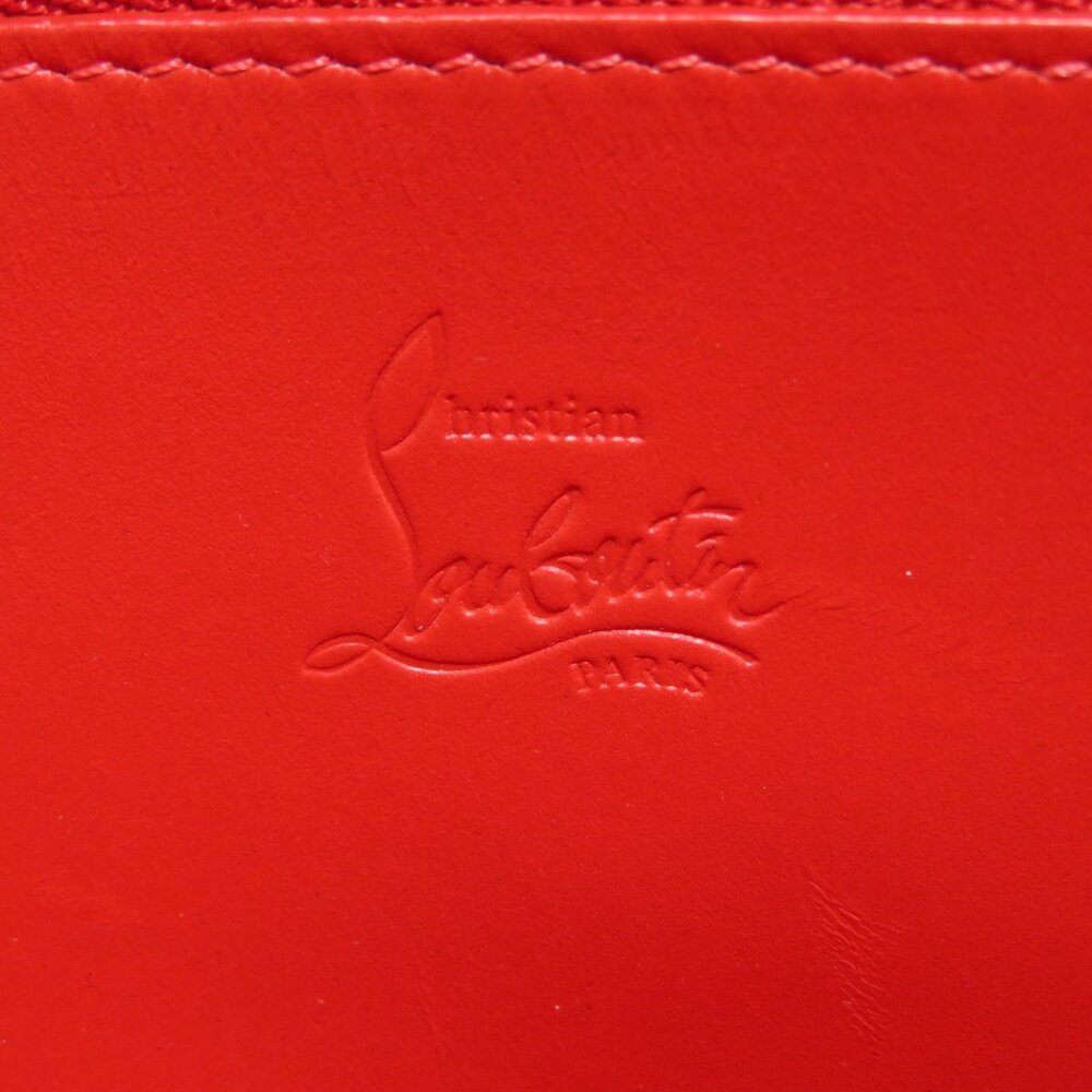 Christian Louboutin studded leather long Wallet - Picture 6 of 8